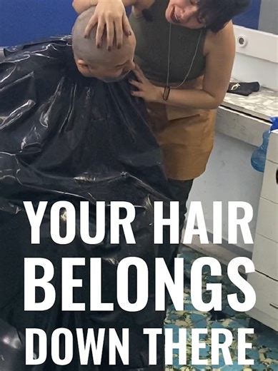 Creative Haircuts and Shaving Techniques for Women