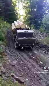 #Kamaz #6x6 #logging #Offroad #Lesovoz | Урал Лесовоз