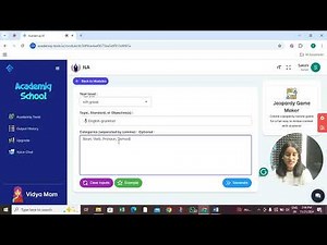 Introducing Jeopardy Game Maker! | Create Your Own Jeopardy Game in Minutes! | Academiq.io