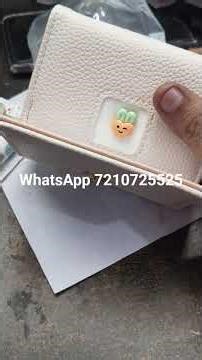 hand purse for a ladies