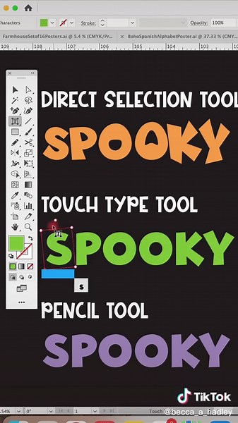 Your guide to customizing text in illustrator! #graphicdesigntips #graphicdesigntutoria #graphicdesigntutorials #adobeillustratortools #adobeillustratortutorials #adobeillustratortool #adobefont #adobefonts #graphicdesigntools #graphicdesigntik #graphicdesigntips2022