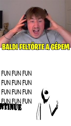 BALDI FELTÖRTE A GÉPEM ÉS TUDJA HOL VAGYOK | Baldi AI