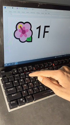 Flower Symbol Tricks #Flower #Symbol #computer #keyboard | NECI Computer Institute