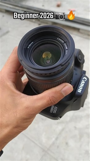 Dslr camera for beginners 2026📷🔥#photography #canon3000d #camera