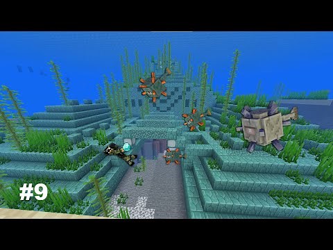 Minecraft Underwater Survival (Ocean Explorer Map)