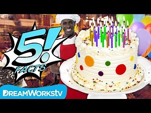 5 Facts About CAKE That You Can Celebrate | 5 FACTS
