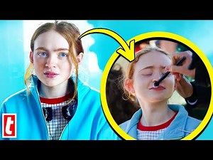 Stranger Things S4 Cast Getting Ready Behind The Scenes