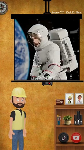 Unique facts about if astronauts fart in space #cndrpreset #unikfacts