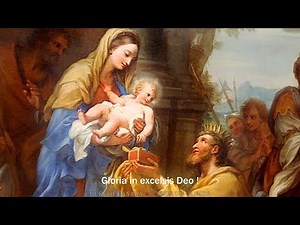 French Christmas Carol: Les anges dans nos campagnes (Gloria in excelsis Deo)