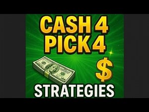 Cash 4 Pick 4 Charts for 6/11/25 Predictions Strategy Workout