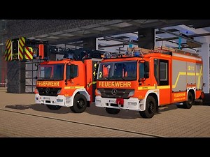 Emergency Call 112 - German Firefighters First Responding! Firefighters First on Duty! FHD