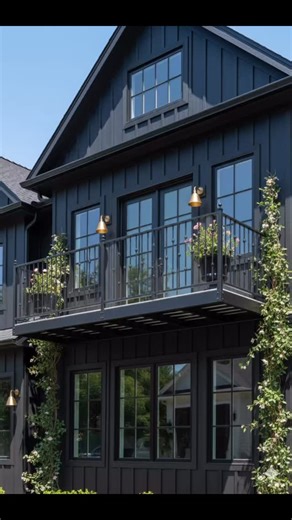 Elevate your space with a durable metal balcony by Deciron#thebalconycompany #balconydesign #steelbalcony #ironbalcony #housedesignideas #balconyinspirations #deciron | The Balcony Company Inc.