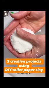 3 Creative Sculptures You Can Make with DIY Toilet Paper Clay You won’t believe what you can sculpt with toilet paper clay—yes, you heard me right! In this video, I’m sharing three totally different things I’ve made with this DIY clay recipe: a hand-sculpted donut, a cute decorative bird (which is begging to become an ornament), and a mask molded from a mask form. Each one uses different tools, paints, and sealants, and they all turn out way better than you’d expect from something made out of li