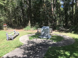 Britton Hill, the highest point in Florida