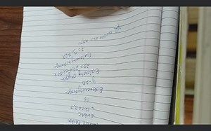 Q3. An unknown hydrocarbon fuel, C_{x} H_{y}, was allowed to re... | Filo