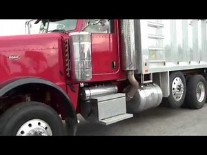 2008 Peterbilt 388 Tri Axle Dump Truck #62450