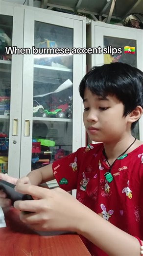 when burmese accent slips 🇲🇲 #myanmar#meme#funny#rage #