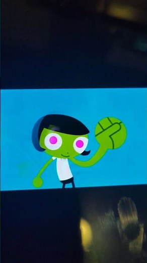 Dash, Dot, Del, and Dee from PBS kids 2013 are all telling you to push the PBS kids button