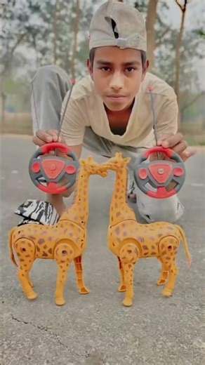 Amar Ta 2 Rc Remote Control giraffe unboxing 🥺￼