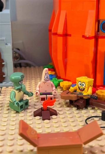 Upgrading My LEGO SpongeBob Display in 2026