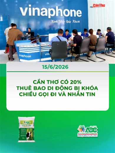 Số điện thoại hiện nay không chỉ để nghe gọi, mà còn gắn với ngân hàng, ví điện tử, tài khoản mạng xã hội và nhiều dịch vụ quan trọng. Vì vậy, để SIM đúng thông tin chính chủ cũng là cách bảo vệ chính mình. #mcv #social #thtpctvn #tiktoknews #tintuc #thuêbao