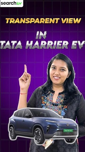 Tata Harrier EV Transparent View is Mind-Blowing! 😱 | Next-Gen EV Tech Explained