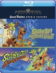 Scooby-Doo! and the Witch's Ghost/Scooby-Doo! and the Alien Invaders Blu-ray (Warner Archive Collection)