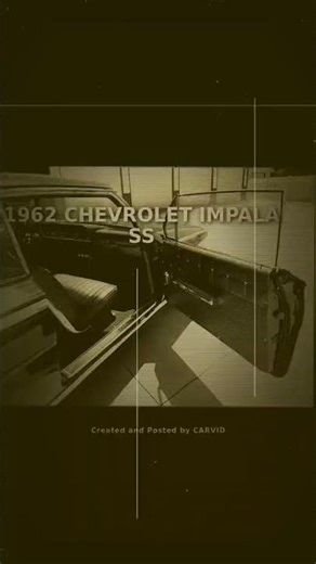 🚗🔥 1962 CHEVROLET IMPALA SS 🔥🚗