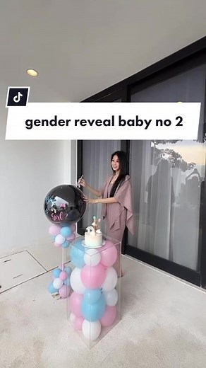 🥰🥰 #FlexEveryAngle #AQUADULU #genderreveal #genderrevealparty