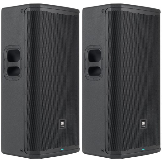 JBL PRX935 2,000-watt 15-inch 3-way Powered Speaker Pair