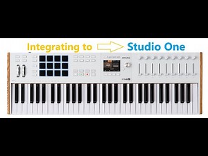 Integrating Arturia KeyLab 61 MK3 to Studio One