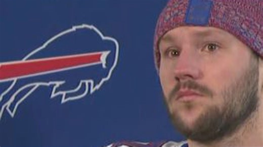 Josh Allen was asked about the Brandin Cooks play in overtime, which was ruled an interception. Here's what he said. | WGRZ - Channel 2, Buffalo