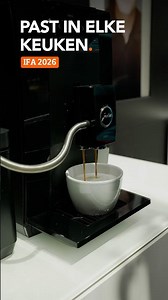 Een smalle volautomaat die in elke keuken past! #jura #koffie #juraa8 #coolblue