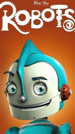 🤖 Did you know ROBOTS wasn't supposed to be released in 2005?