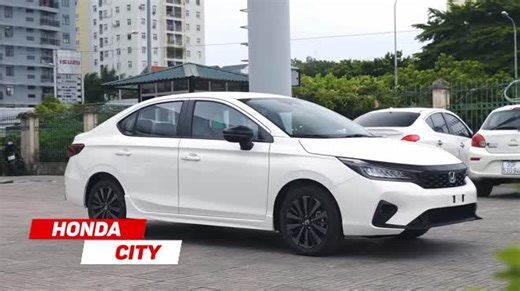 So sánh các phiên bản Honda City: Khác gì khi chênh tới 50 triệu?