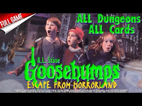 Goosebumps: Escape from Horrorland (PC Windows, 1996) Longplay