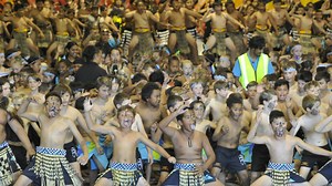 The Turanganui Schools Maori Cultural Festival 2019 was capped off with hundreds of local school children together in a mass haka. | The Gisborne Herald