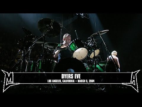 Metallica: Dyers Eve (Los Angeles, CA - March 5, 2004)