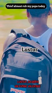 The nearly rob my papa today. 😂😂😂 | Lustur Sojaboi