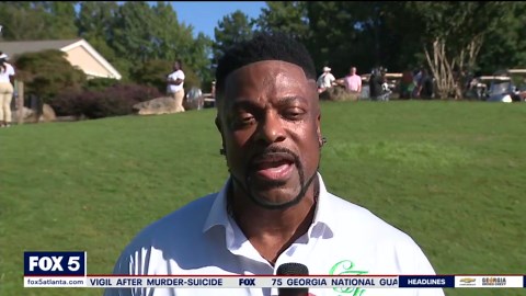 Chris Tucker hosts 2025 celebrity golf tournament
