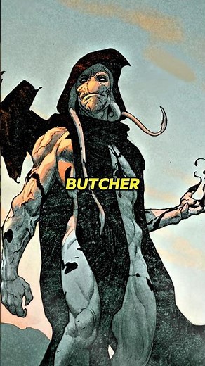 Who is gorr the god butcher?