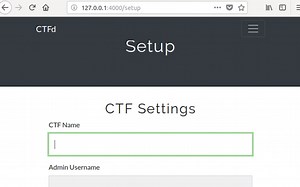 记一次使用ubuntu搭建CTFd的全过程