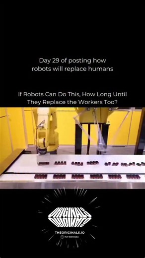 Science Tech on Instagram: "Follow @robotics to learn something NEW everyday 🚀 These two industrial robots are designed for rapid-fire precision on the assembly line. The Delta robot on the right and the LR Mate 200iD on the left work in sync, grabbing and arranging groups of four batteries with smooth, nonstop motion. Their speed and coordination turn a simple sorting task into a hypnotic display of automation. Media: Fanuc Automation // Delta Robot #onlyoriginals #theoriginals#ai #artificial 