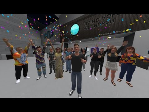 Living Hope VR Church Sunday Service In Horizon Worlds 12-28-25 CCLI SLN#22262896