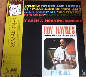 Roy Haynes  With Frank Strozier - People