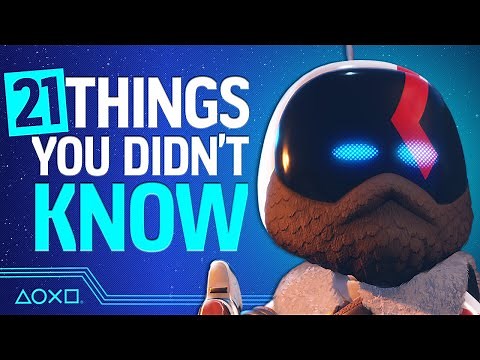 21 Amazing Things You Didn’t Know About Astro Bot