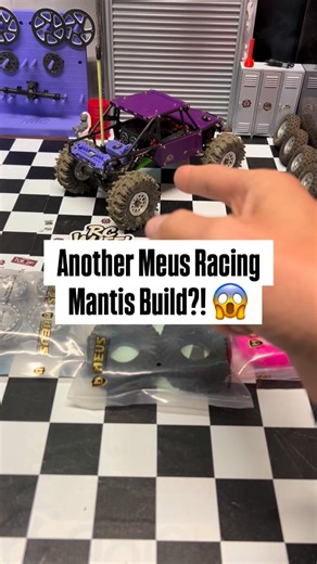1/24 Crawler Community on Instagram: "We loved our @meusracing Mantis Chassis Kit so much we had to build another!?! 👀💪🏼 Huge thanks to @meusracing for sending us this Mantis kit. Assembly was straightforward, and the performance is impressive even with just a few basic upgrades. At $35, it’s a great recommendation. • • • • #rccrawler #rchobby #explorepage✨ #scx24 #traxxas"