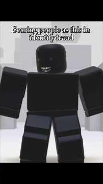 Scaring people in identity fraud #roblox #vecna