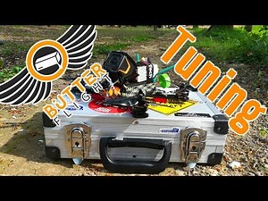 HelioRC Spring F4 FC Butterflight - IMU-F Q Filter Tuning
