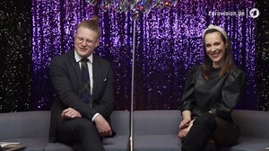 Eurovision Song Contest: ESC 2021: ESC-Stars flanieren über den "Turquoise Carpet"